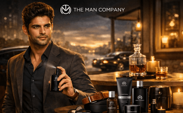 66% Discount on Eau De Parfum with The man Company